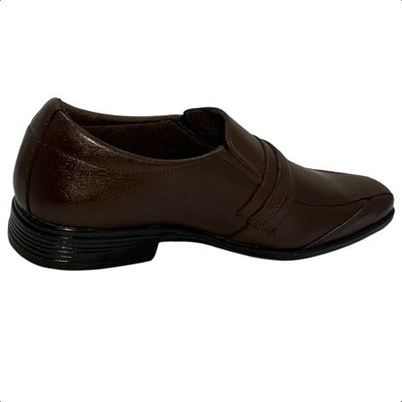 Sapato Social Clássico Casual Conforto Herlim Conforto - Cabedali Imagem de Sapato Social Clássico Casual Conforto Herlim Conforto