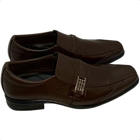 Sapato Social Clássico Casual Conforto Herlim Conforto - Cabedali Imagem de Sapato Social Clássico Casual Conforto Herlim Conforto