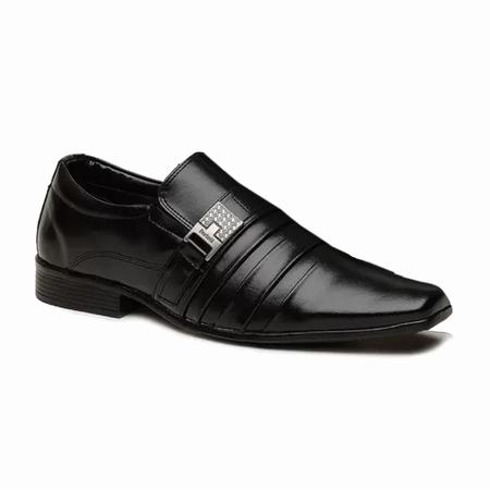 Sapato Social Clássico Masculino Bertelli Imagem de Sapato Social Clássico Masculino Bertelli