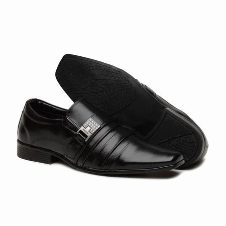 Sapato Social Clássico Masculino Bertelli Imagem de Sapato Social Clássico Masculino Bertelli