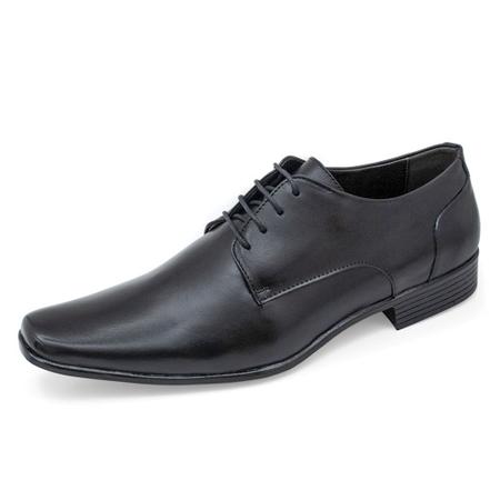 Sapato Social Clássico Masculino Preto - BASCINE STORE Imagem de Sapato Social Clássico Masculino Preto