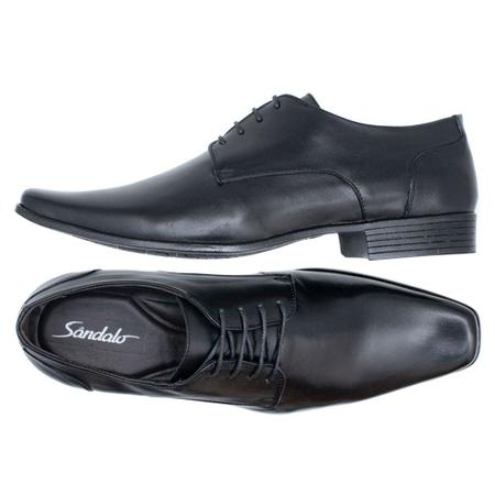 Sapato Social Clássico Masculino Preto - BASCINE STORE Imagem de Sapato Social Clássico Masculino Preto