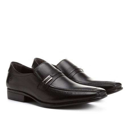 Sapato Social Couro Democrata Jazz Flex Sapato Social Masculino