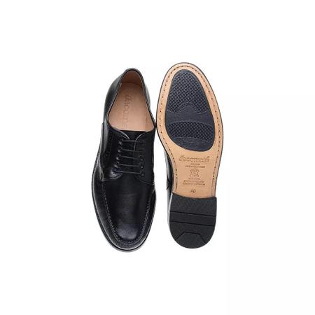 Sapato Social Couro Jacometti 085 Masculino Amarrar Conforto Imagem de Sapato Social Couro Jacometti 085 Masculino Amarrar Conforto