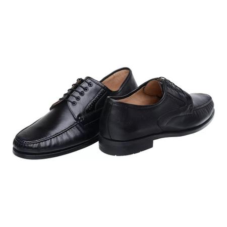 Sapato Social Couro Jacometti 085 Masculino Amarrar Conforto Imagem de Sapato Social Couro Jacometti 085 Masculino Amarrar Conforto