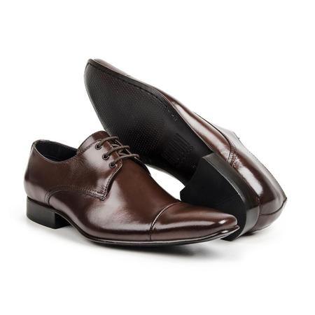 Sapato italiano hotsell bico fino masculino
