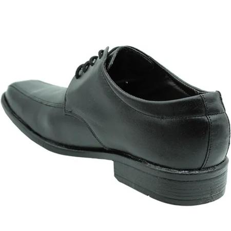 Sapato Social D Arlo Couro Integral Masculino Preto DARLO