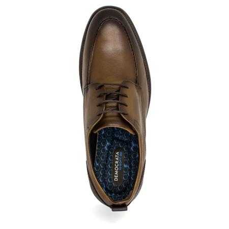 Sapato Social Democrata James Hi-Soft Couro Conforto 298105 Imagem de Sapato Social Democrata James Hi-Soft Couro Conforto 298105