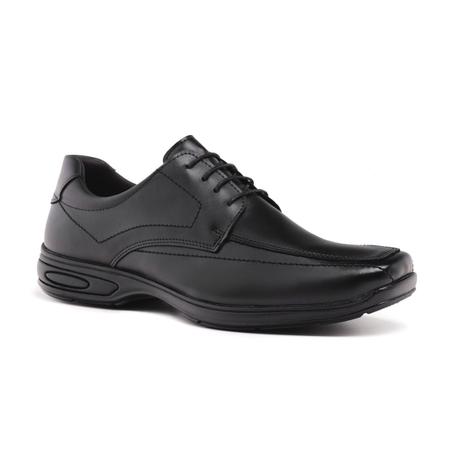 Sapato Social Elegante Com Cadar o E com Detalhes Envio J E