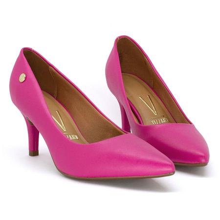 Scarpin vizzano pink 2025 salto baixo