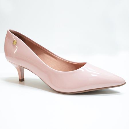 Sapato Social Feminino Scarpin Vizzano Salto Baixo Moderno