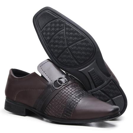 Sapato social fosco sales
