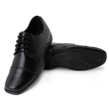 Sapato social infantil bico fino sales