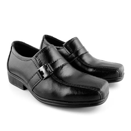 Sapato Social Infantil Masculino Fechado Com Gravata Sint tico