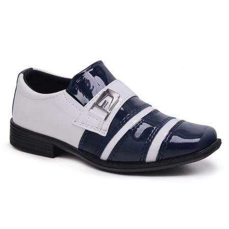 Sapato social sales infantil masculino branco