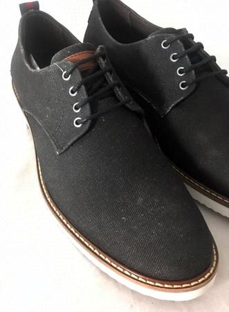 Sapato social kim reserva de lona preto - Outros Moda e Acessórios -  Magazine Luiza