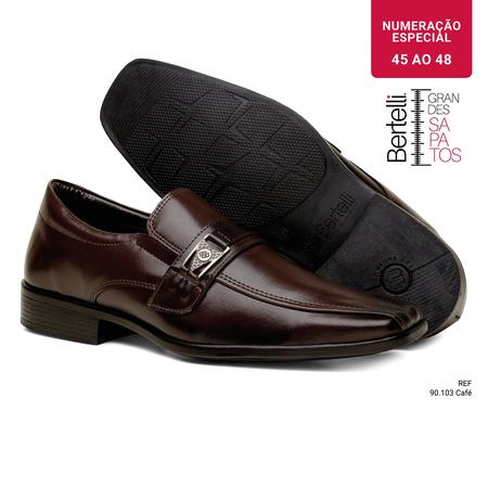 Sapato store grande masculino