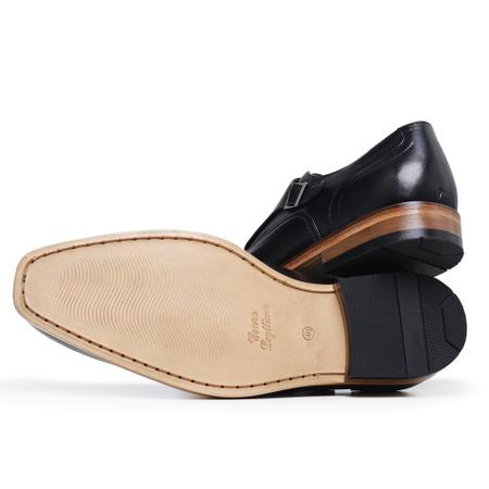 Sapato social sola best sale couro