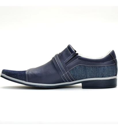 Sapato Social Masculino Esporte Fino Couro Nevano Casual - Sapato Social  Masculino - Magazine Luiza