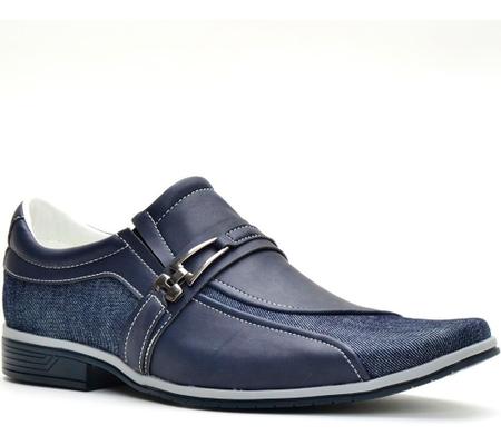 Sapato Social Masculino Esporte Fino Couro Nevano Casual Preto em Promoção  | Ofertas na Americanas