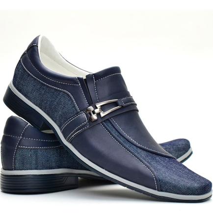 Sapato Social Masculino Esporte Fino Couro Nevano Casual - Sapato Social  Masculino - Magazine Luiza