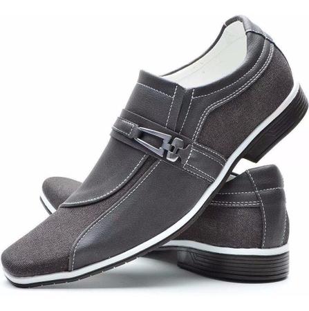 Sapato social hotsell masculino esporte fino