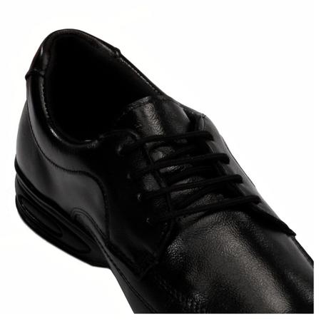 Imagem de Sapato Social Masculino Footwear De Amarrar Couro Palmilha gel anatômica