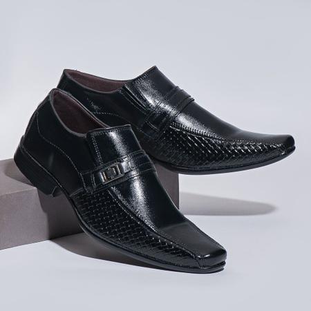 Sapato Social Masculino GM5001- - Parthenon Shoes Imagem de Sapato Social Masculino GM5001-