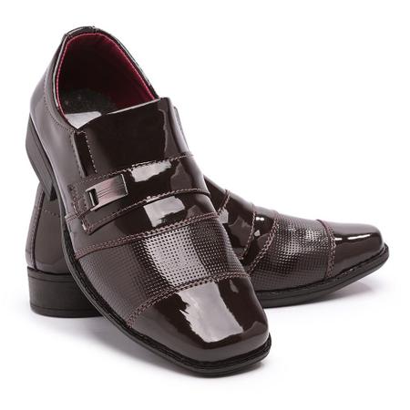 Sapato social hotsell masculino infantil