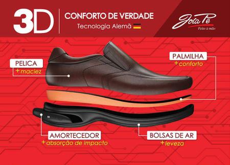 Sapato social masculino hotsell jota pe 3d