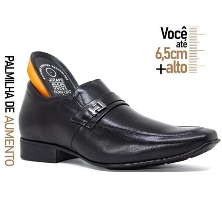 Sapato social alto deals masculino