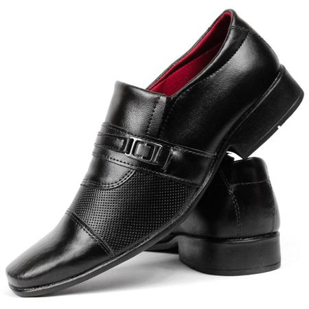 Sapato hotsell brilhante masculino