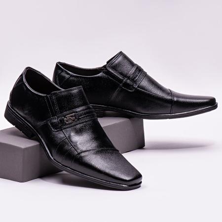 Sapato Social Masculino Preto - Sapato Social Masculino - Magazine Luiza