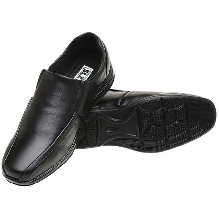 Sapato Social Masculino Super Conforto Anti-Stress SanLorenzo 5030-CP - Calce com Estilo Imagem de Sapato Social Masculino Super Conforto Anti-Stress SanLorenzo 5030-CP