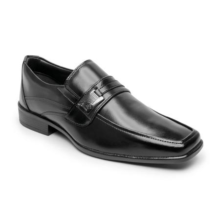 Sapato Social Masculino Ultra Comfort Bertelli Preto Imagem de Sapato Social Masculino Ultra Comfort Bertelli Preto