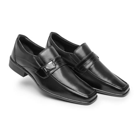Sapato Social Masculino Ultra Comfort Bertelli Preto Imagem de Sapato Social Masculino Ultra Comfort Bertelli Preto