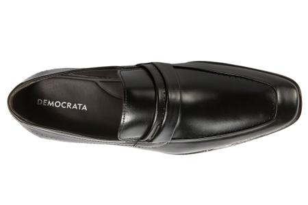 SAPATO SOCIAL MASCULINO VEGA PRETO - Cód 055202-001 - Democrata Imagem de SAPATO SOCIAL MASCULINO VEGA PRETO - Cód 055202-001