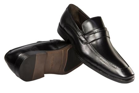 SAPATO SOCIAL MASCULINO VEGA PRETO - Cód 055202-001 - Democrata Imagem de SAPATO SOCIAL MASCULINO VEGA PRETO - Cód 055202-001