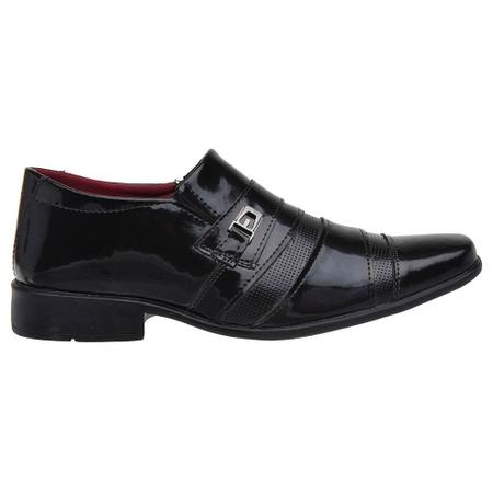 Sapato social best sale masculino envernizado