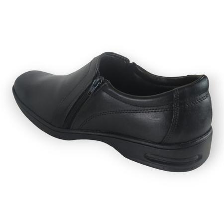 Sapato social hotsell com ziper