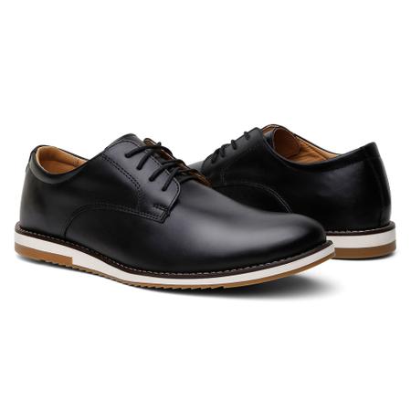 Sapato Social Oxford Couro Legítimo Sport Fino Casamento Noivo Festa - Onix Shoes Imagem de Sapato Social Oxford Couro Legítimo Sport Fino Casamento Noivo Festa