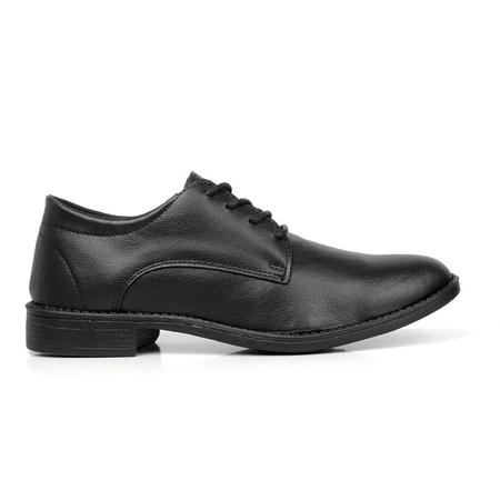 Imagem de Sapato Social Oxford Masculino Preto Macio Elegante Moderno