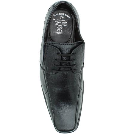 Sapato Social Parthenon Shoes Couro Masculino - Sapato Social Masculino -  Magazine Luiza