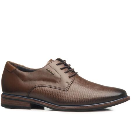 Sapato social best sale couro pegada masculino