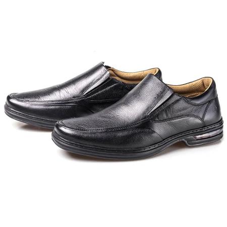 Sapato Social Rafarillo Comfort Em Couro Com Amortecedor Duo Air Anti  Impacto - Sapato Social Masculino - Magazine Luiza