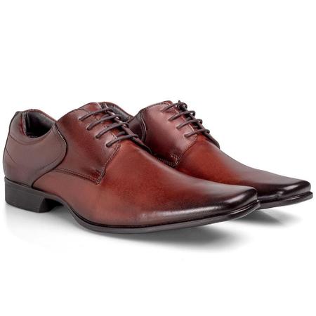 Sapato Social Rafarillo Las Vegas Masculino Couro Conforto Imagem de Sapato Social Rafarillo Las Vegas Masculino Couro Conforto