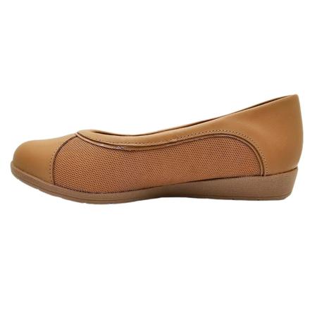 Sapato anabela hotsell conforto usaflex