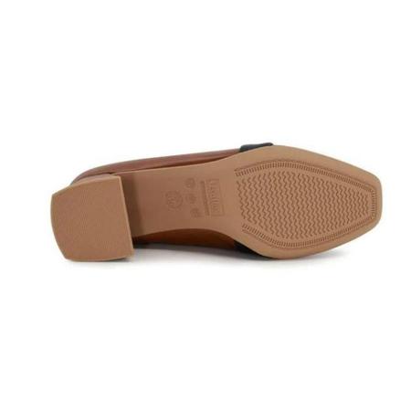 Sapato usaflex salto bloco ref:ah0612001 feminino Imagem de Sapato usaflex salto bloco ref:ah0612001 feminino