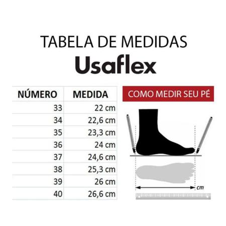 Sapato usaflex salto bloco ref:ah0612001 feminino Imagem de Sapato usaflex salto bloco ref:ah0612001 feminino