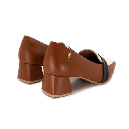 Sapato usaflex salto bloco ref:ah0612001 feminino Imagem de Sapato usaflex salto bloco ref:ah0612001 feminino